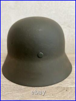 German Helmet M35 WW2 Combat helmet M 35 WWII size 64