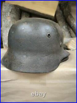 German Helmet M35 WW2 Combat helmet M 35 WWII size 64