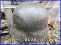 German Helmet M35 WW2 Combat helmet M 35 WWII size 64