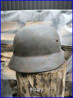 German Helmet M35 WW2 Combat helmet M 35 WWII size 64