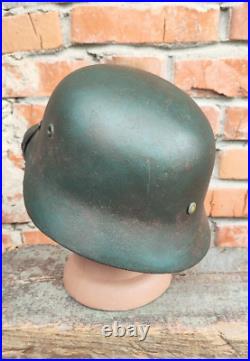 German Helmet M35 WW2 Combat helmet M 35 WWII size 64