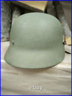 German Helmet M35 WW2 Combat helmet M 35 WWII size 64