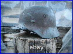 German Helmet M35 WW2 Combat helmet M 35 WWII size 64