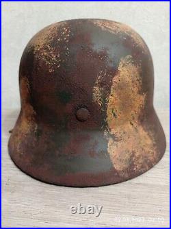 German Helmet M35 WW2 Combat helmet M 35 WWII size 64