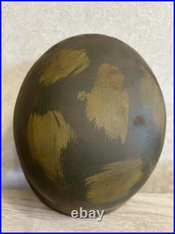 German Helmet M35 WW2 Combat helmet M 35 WWII size 64