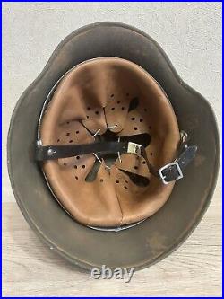 German Helmet M35 WW2 Combat helmet M 35 WWII size 64