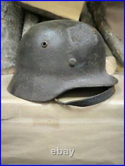 German Helmet M35 WW2 Combat helmet M 35 WWII size 64