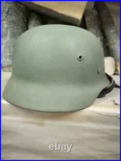 German Helmet M35 WW2 Combat helmet M 35 WWII size 64