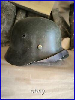 German Helmet M35 WW2 Combat helmet M 35 WWII size 64