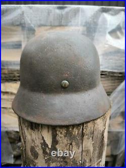 German Helmet M35 WW2 Combat helmet M 35 WWII size 64