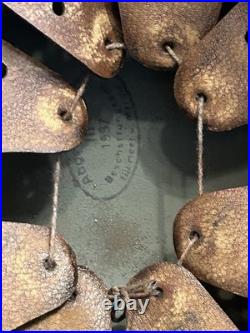 German Helmet M35 WW2 Combat helmet M 35 WWII size 64