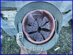 German Helmet M35 WW2 Combat helmet M 35 WWII size 64