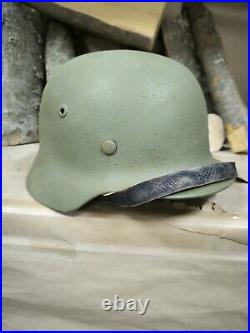 German Helmet M35 WW2 Combat helmet M 35 WWII size 64