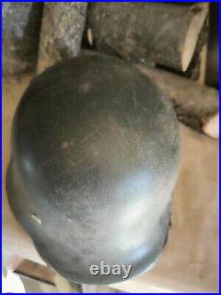 German Helmet M35 WW2 Combat helmet M 35 WWII size 64