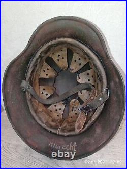 German Helmet M35 WW2 Combat helmet M 35 WWII size 64