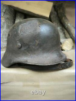 German Helmet M35 WW2 Combat helmet M 35 WWII size 64