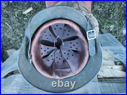 German Helmet M35 WW2 Combat helmet M 35 WWII size 64