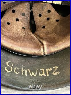 German Helmet M35 WW2 Combat helmet M 35 WWII size 64