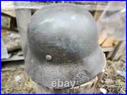 German Helmet M35 WW2 Combat helmet M 35 WWII size 64