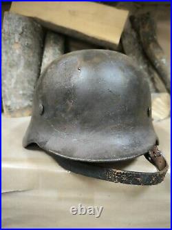 German Helmet M35 WW2 Combat helmet M 35 WWII size 64