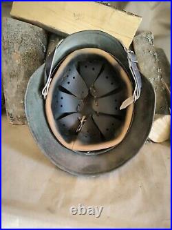 German Helmet M35 WW2 Combat helmet M 35 WWII size 64