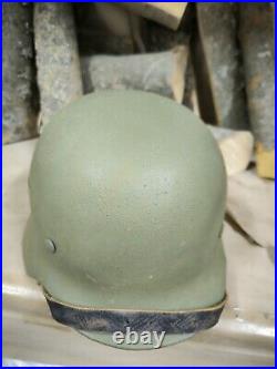 German Helmet M35 WW2 Combat helmet M 35 WWII size 64