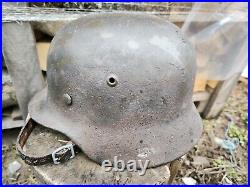 German Helmet M35 WW2 Combat helmet M 35 WWII size 64