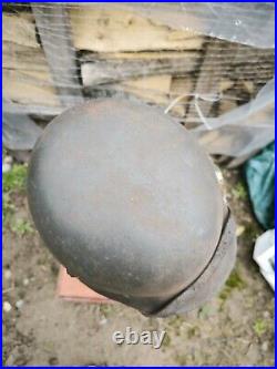 German Helmet M35 WW2 Combat helmet M 35 WWII size 64