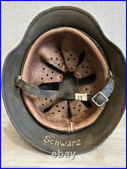 German Helmet M35 WW2 Combat helmet M 35 WWII size 64