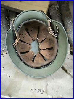 German Helmet M35 WW2 Combat helmet M 35 WWII size 64