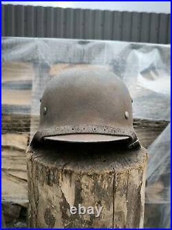 German Helmet M35 WW2 Combat helmet M 35 WWII size 64