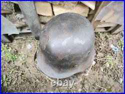 German Helmet M35 WW2 Combat helmet M 35 WWII size 64