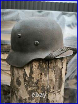 German Helmet M35 WW2 Combat helmet M 35 WWII size 64