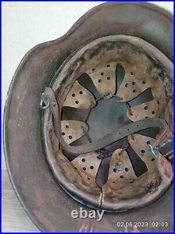 German Helmet M35 WW2 Combat helmet M 35 WWII size 64