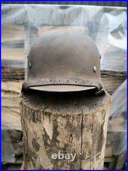 German Helmet M35 WW2 Combat helmet M 35 WWII size 64