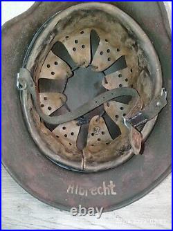 German Helmet M35 WW2 Combat helmet M 35 WWII size 64