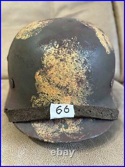 German Helmet M35 WW2 Combat helmet M 35 WWII size 64