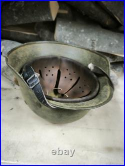 German Helmet M35 WW2 Combat helmet M 35 WWII size 64 Free Shipping German Helmet M35 WW2 Combat helmet M 35 WWII size 64 Free Shipping