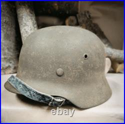 German Helmet M35 WW2 Combat helmet M 35 WWII size 64 Free Shipping