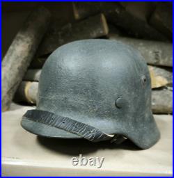German Helmet M35 WW2 Combat helmet M 35 WWII size 64 Free Shipping German Helmet M35 WW2 Combat helmet M 35 WWII size 64 Free Shipping