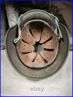 German Helmet M35 WW2 Combat helmet M 35 WWII size 64 Free Shipping