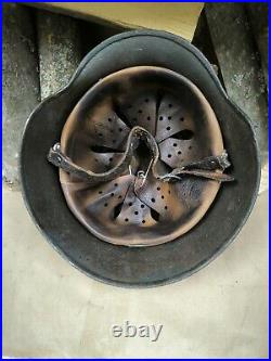 German Helmet M35 WW2 Combat helmet M 35 WWII size 64 Free Shipping German Helmet M35 WW2 Combat helmet M 35 WWII size 64 Free Shipping