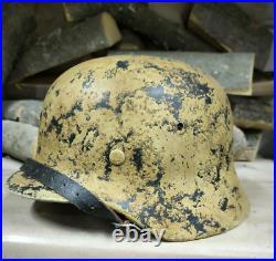 German Helmet M35 WW2 Combat helmet M 35 WWII size 64 Free Shipping