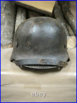 German Helmet M35 WW2 Combat helmet M 35 WWII size 64 Free Shipping German Helmet M35 WW2 Combat helmet M 35 WWII size 64 Free Shipping