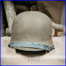 German Helmet M35 WW2 Combat helmet M 35 WWII size 64 Free Shipping