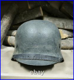 German Helmet M35 WW2 Combat helmet M 35 WWII size 64 Free Shipping German Helmet M35 WW2 Combat helmet M 35 WWII size 64 Free Shipping