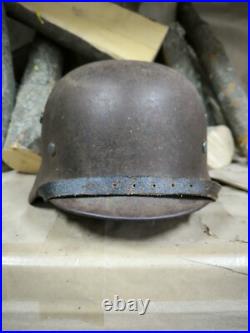 German Helmet M35 WW2 Combat helmet M 35 WWII size 64 Free Shipping German Helmet M35 WW2 Combat helmet M 35 WWII size 64 Free Shipping