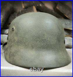 German Helmet M35 WW2 Combat helmet M 35 WWII size 64 Free Shipping German Helmet M35 WW2 Combat helmet M 35 WWII size 64 Free Shipping