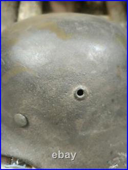 German Helmet M35 WW2 Combat helmet M 35 WWII size 64 Free Shipping German Helmet M35 WW2 Combat helmet M 35 WWII size 64 Free Shipping