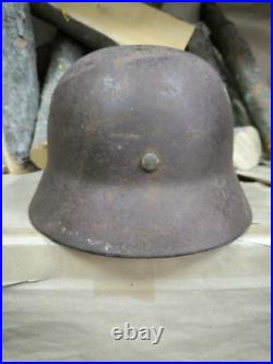 German Helmet M35 WW2 Combat helmet M 35 WWII size 64 Free Shipping German Helmet M35 WW2 Combat helmet M 35 WWII size 64 Free Shipping